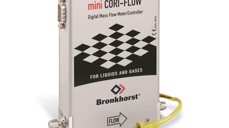 Ultra Low-Flow Mass Flow Meter/Controller